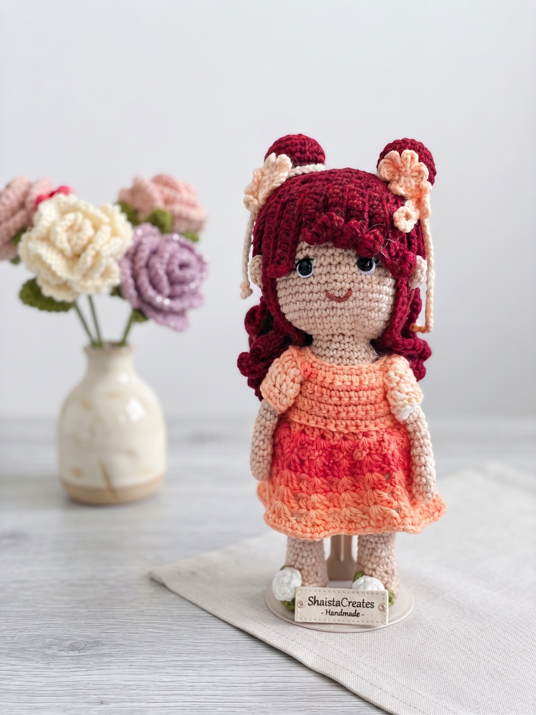 Handmade Crochet Doll